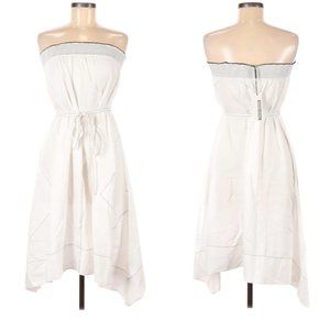 Anthropologie Tracy Reese Mischa Strapless Dress